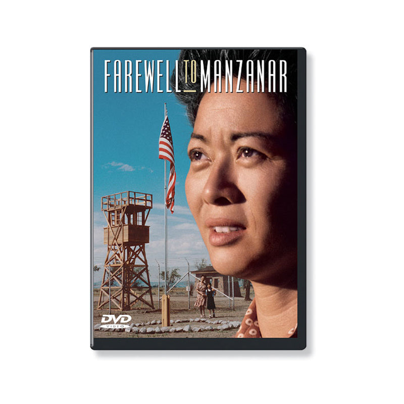 Farewell to Manzanar (DVD) museum publication-DVD