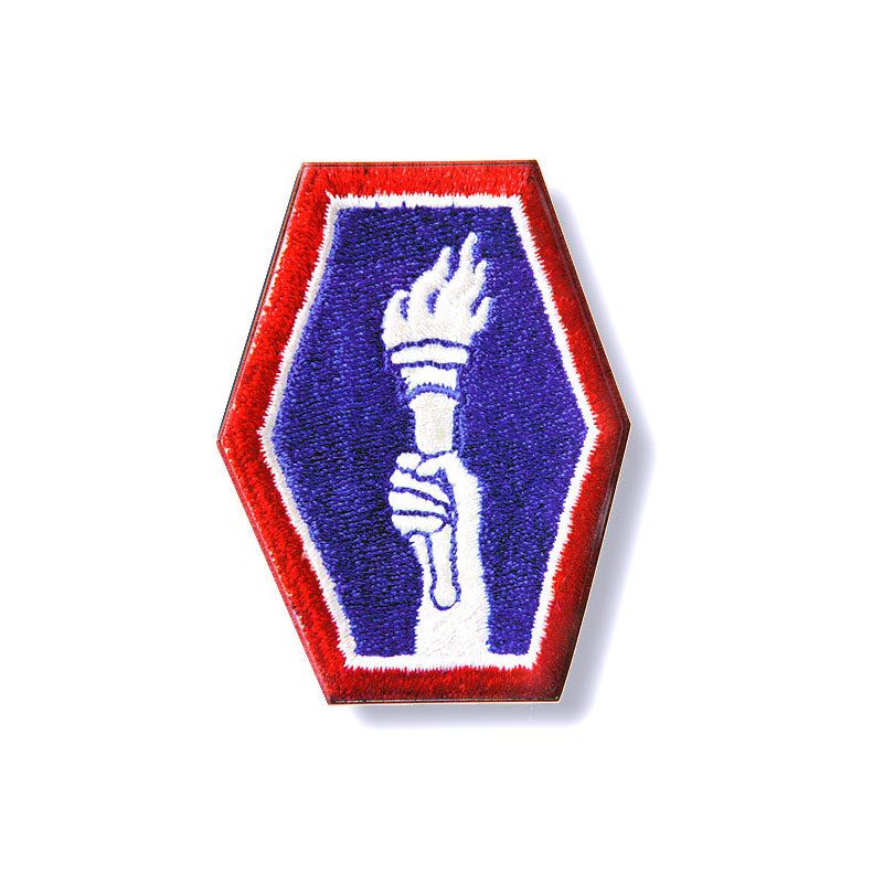 "Go For Broke" Magnet museum product