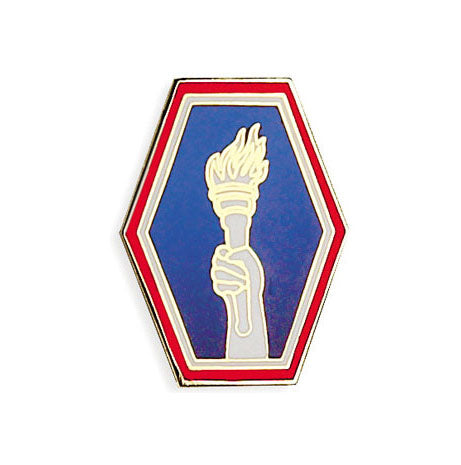 "Go For Broke" Lapel Pin museum product