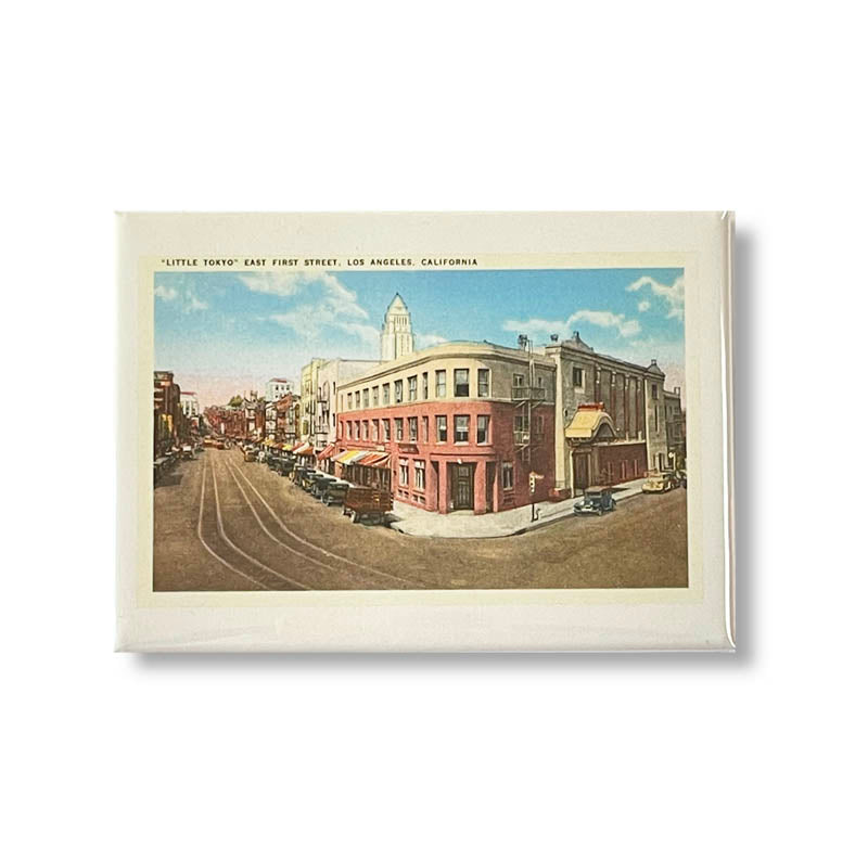 JANM Historic Building Magnet museum product