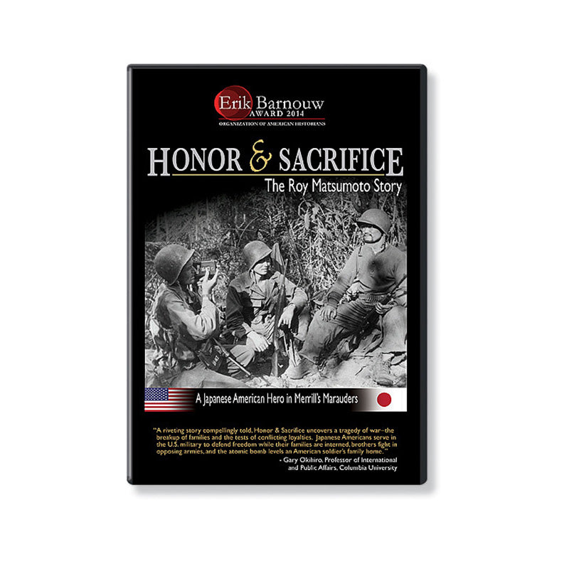 Honor & Sacrifice :The Roy Matsumoto Story (DVD) video-audio