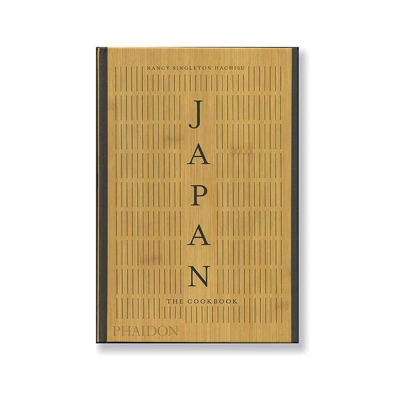 Japan: The Cookbook book