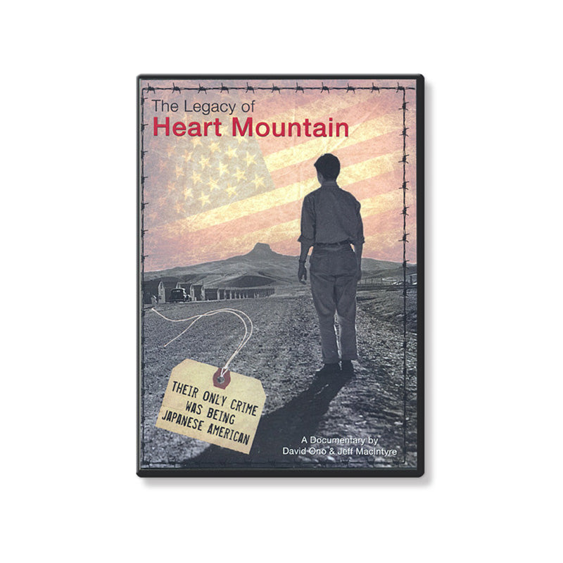 Legacy of Heart Mountain (DVD) video-audio