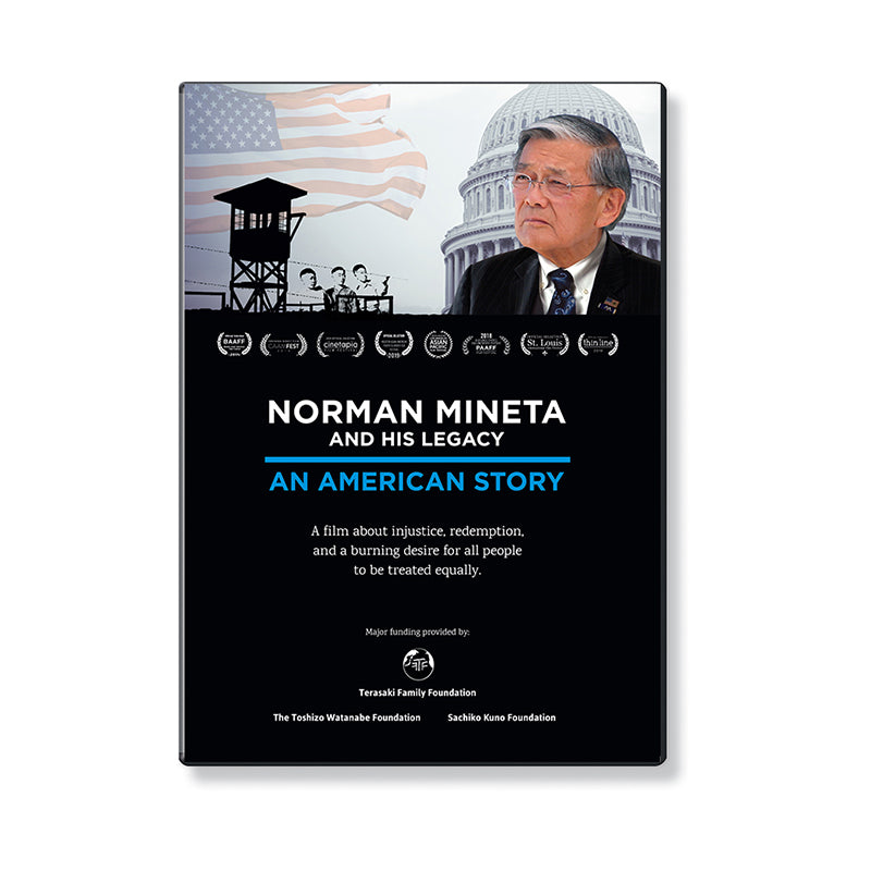 Norman Mineta and His Legacy: An American Story (DVD) video-audio