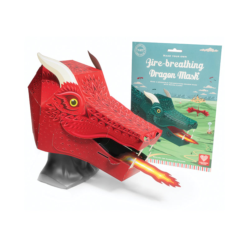 Paper Dragon Mask Kit paper-stationery