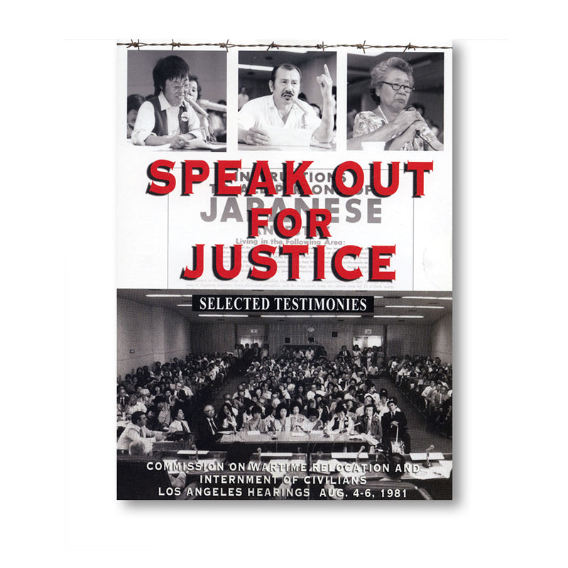 Speak Out for Justice - Selected Testimonies (DVD) Consignment