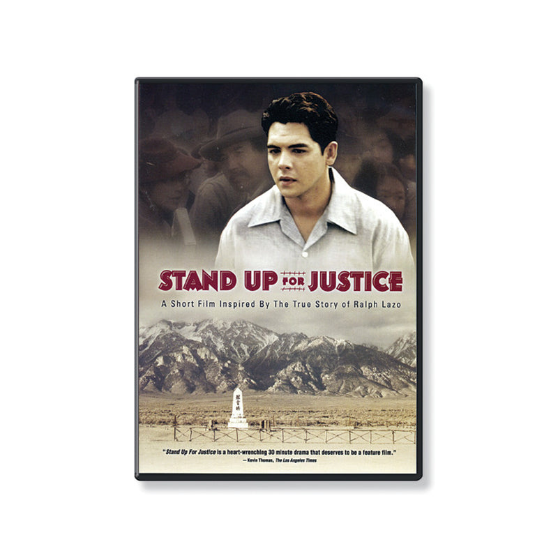 Stand Up for Justice (DVD) video-audio