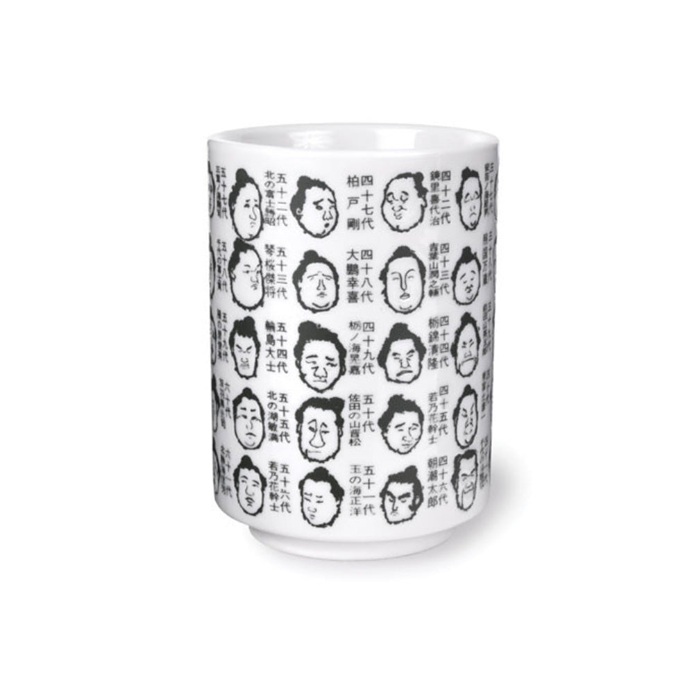 Sumo Yokozuna (1932-2008) Tea Cup gift