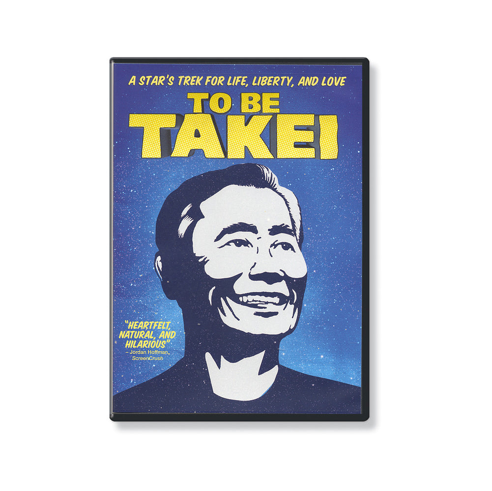 To Be Takei: A Star’s Trek for Life, Liberty, and Love (DVD) video-audio