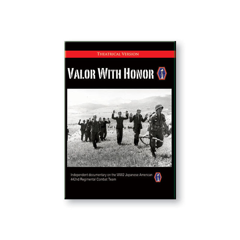 Valor with Honor (DVD) video-audio