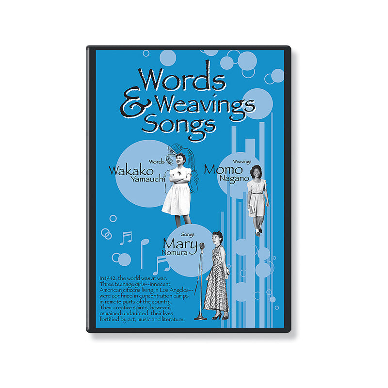 Words, Weavings and Songs (DVD) museum publication-DVD