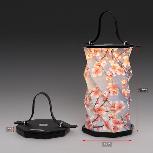 Cherry Blossom Origami Lantern gift view 2
