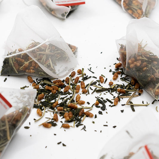 Organic Rosemary Genmaicha Tea food view 2