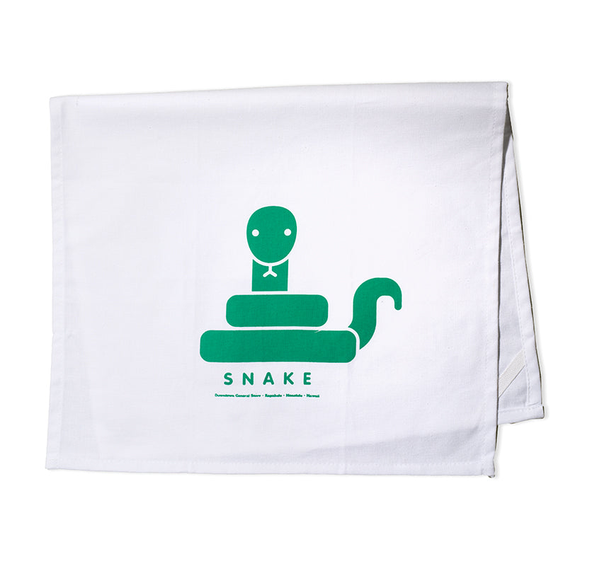 Year of the Snake Dishtowel gift