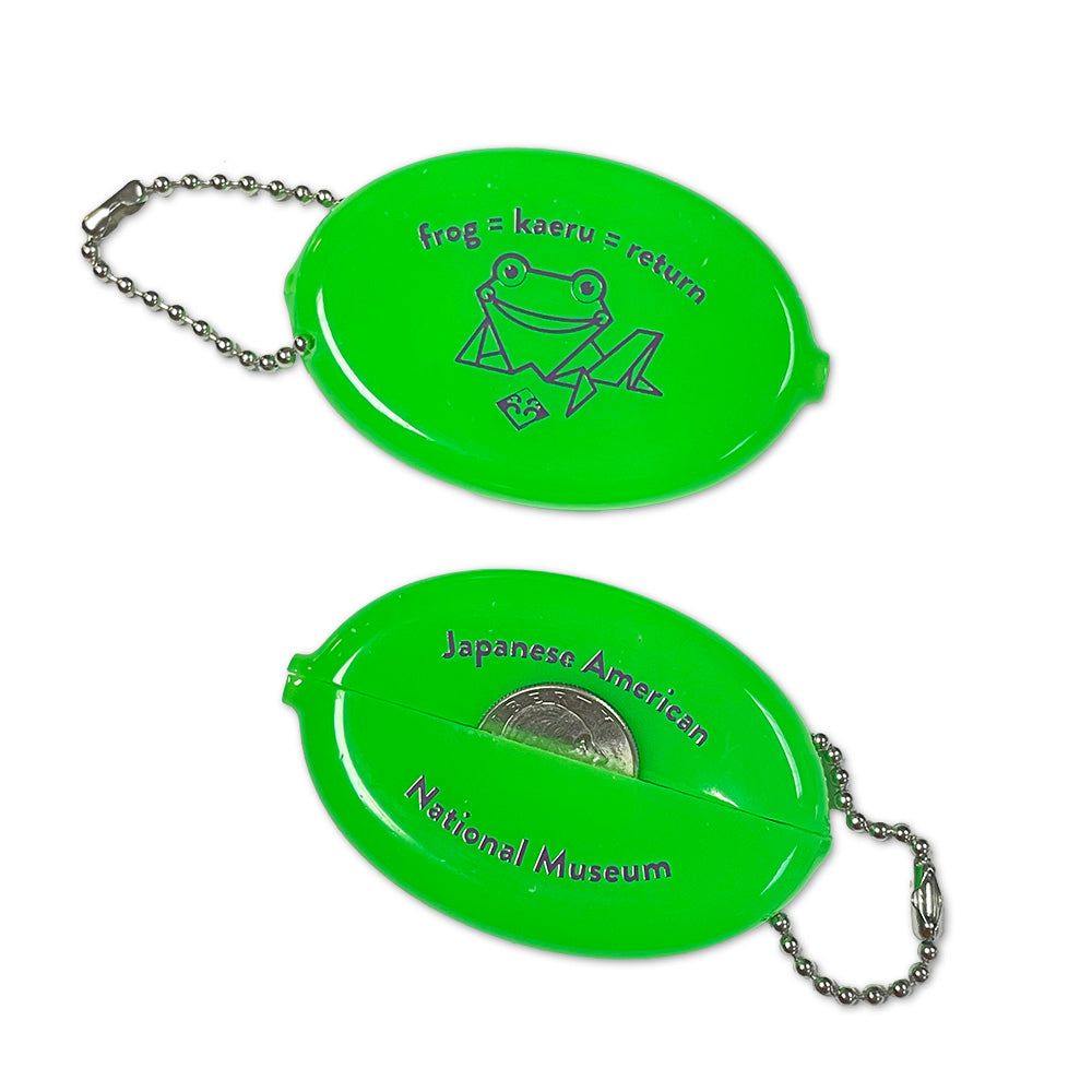 Courtyard Kaeru Retro Coin Purse