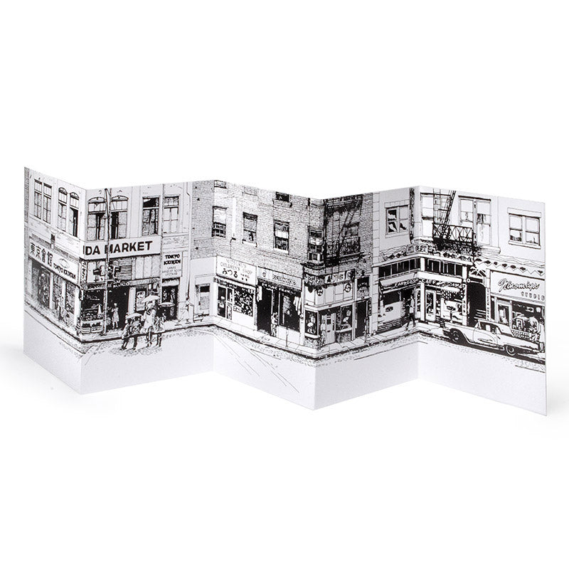 East First St. Folding Card (single) museum product Default Title