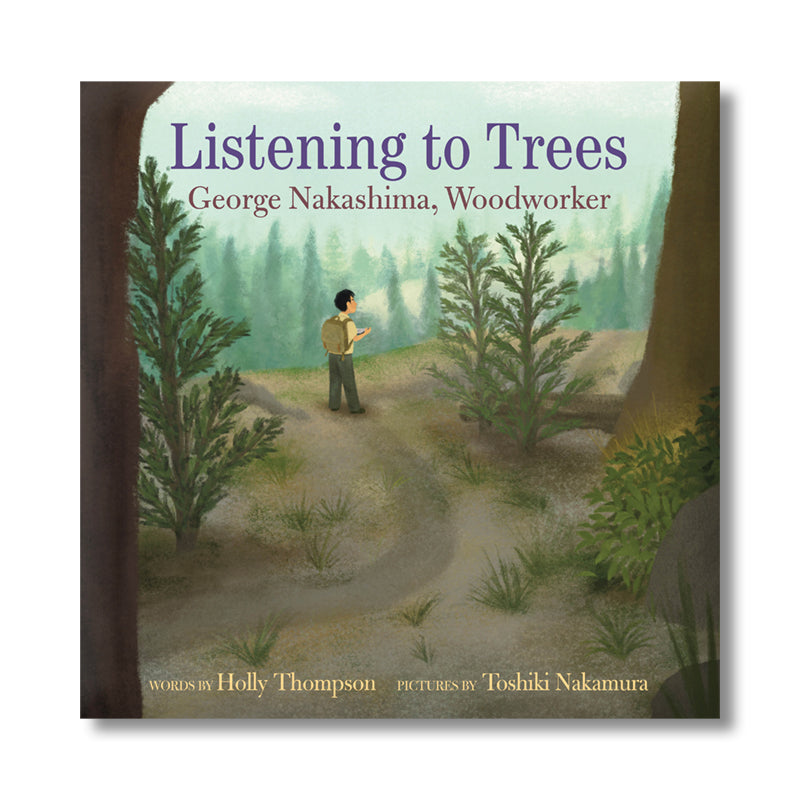 Listening to Trees: George Nakashima, Woodworker book
