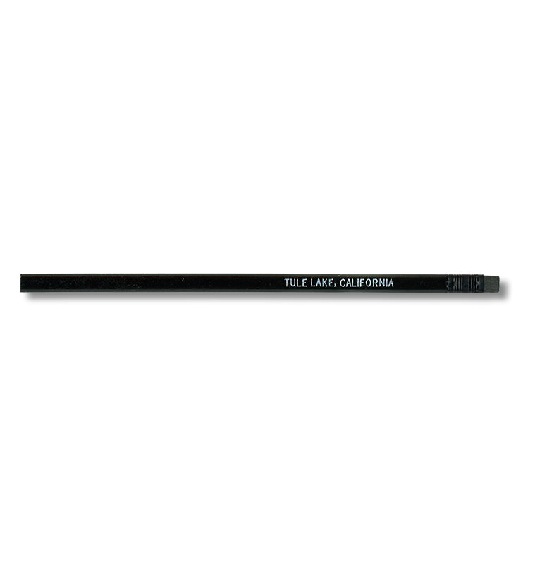 Camp Pencils Paper & Stationery Tule Lake (black)