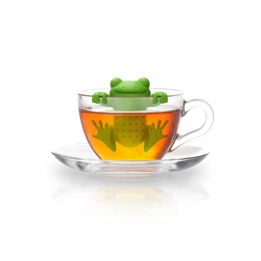 Kaeru Silicon Tea Infuser gift view 2