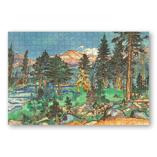 Chiura Obata 500-Piece Jigsaw Puzzle gift view 2