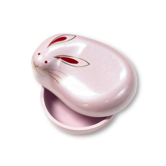 Pink Rabbit Lacquer Box gift view 2