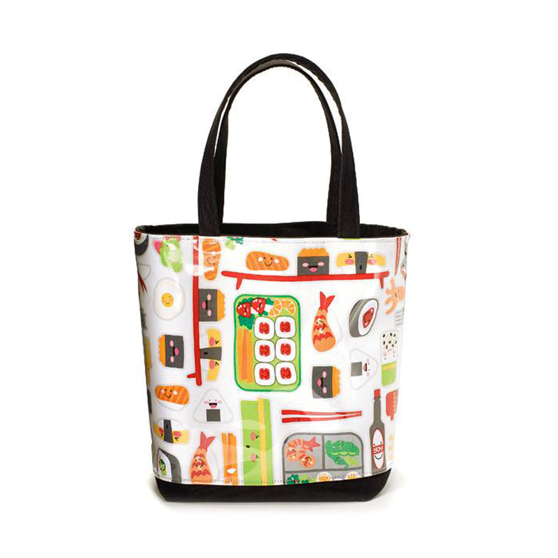 Yancha Shiawase Sushi Bento Small Tote accessories