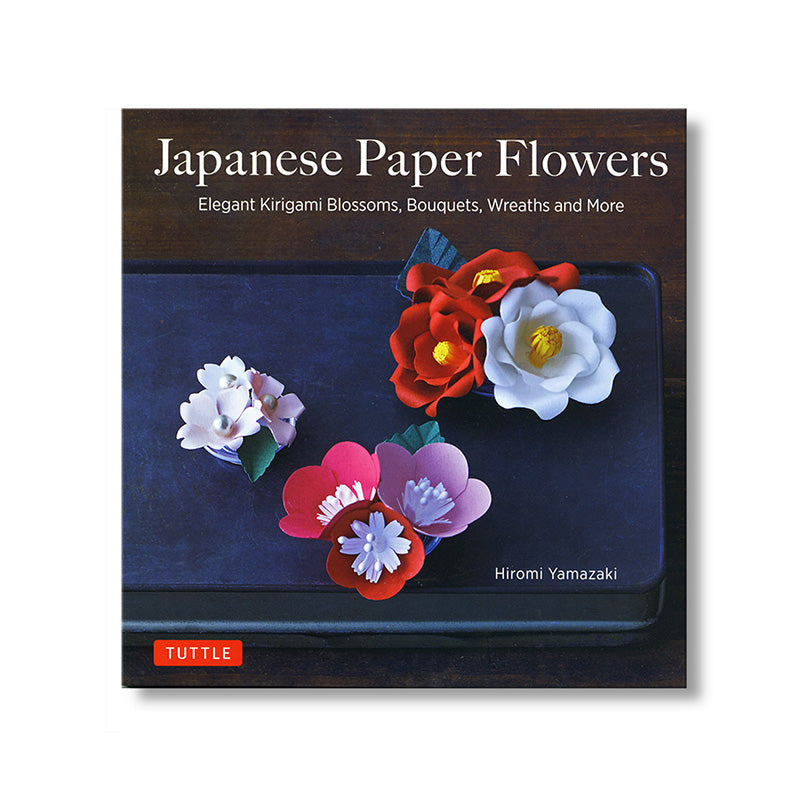 Japanese Paper Flowers book