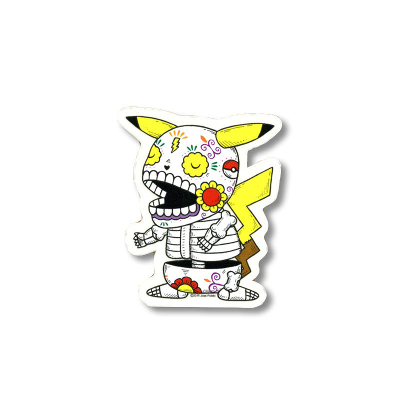 Pikachu Sticker paper-stationery