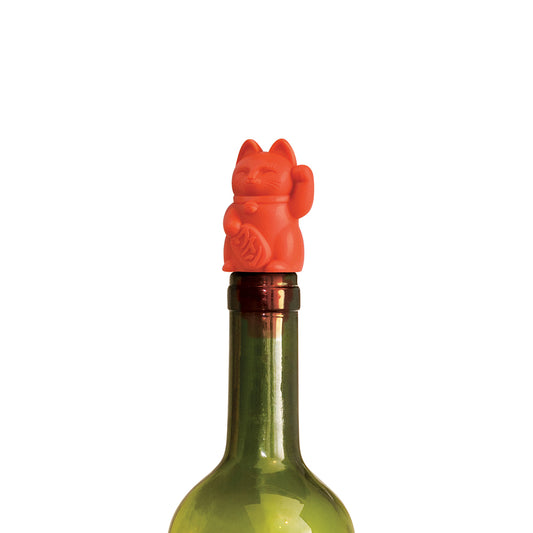 Maneki Neko Bottle Stopper gift view 2