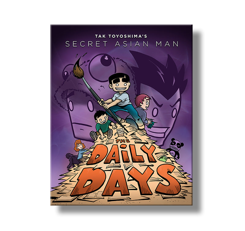 Secret Asian Man: The Daily Days book Default Title