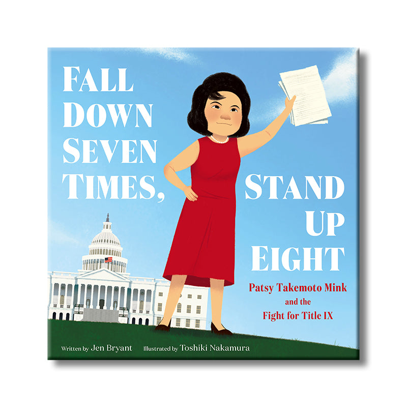 Fall Down Seven Times, Stand Up Eight book