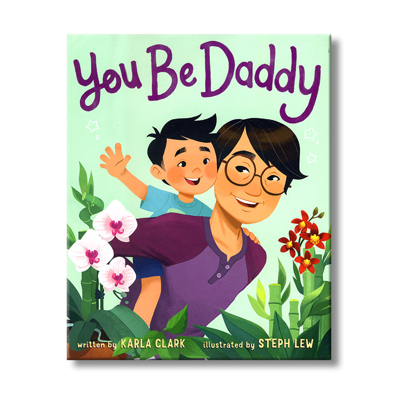 You Be Daddy book