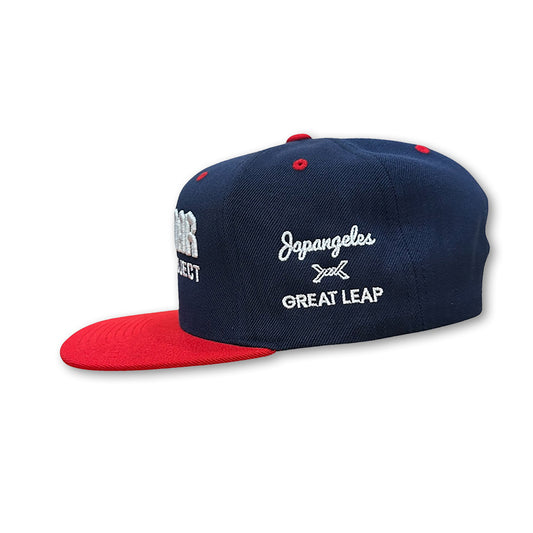 Official Manzanar Baseball Project Cap apparel view 2