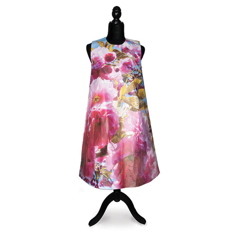 Cherry Blossom Paper Dress
