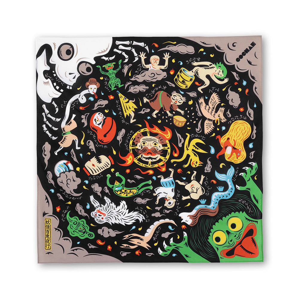 Furoshiki COCHAE Yokai 27" gift