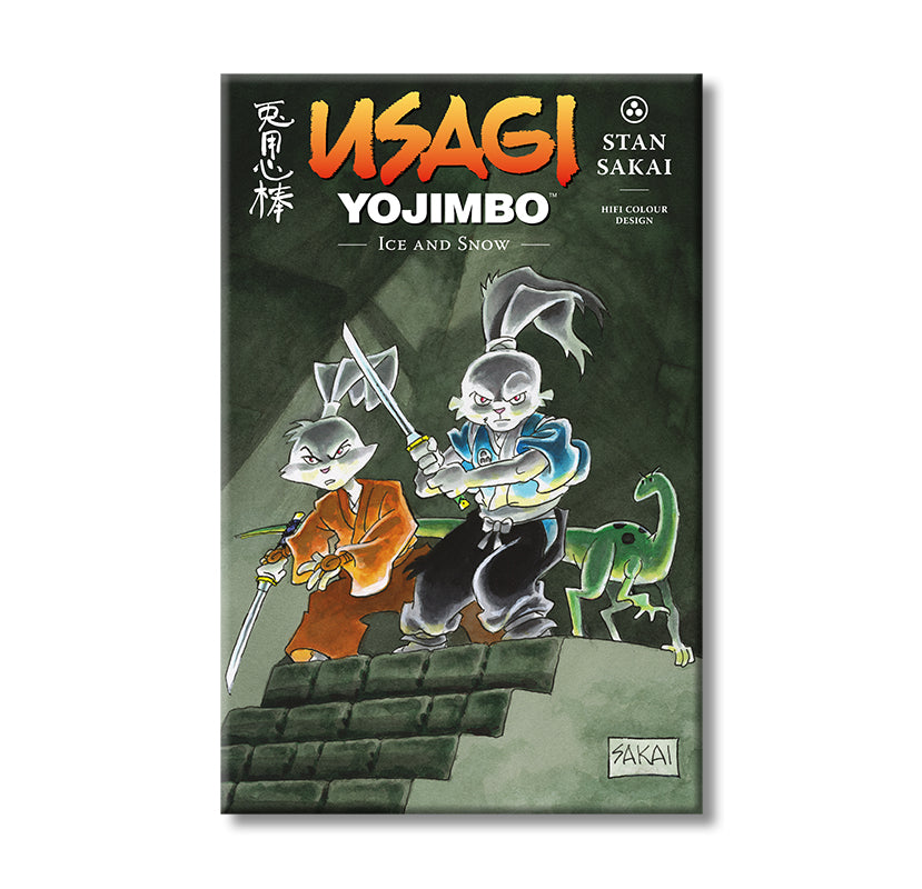 Usagi Yojimbo Volume 39: Ice and Snow book