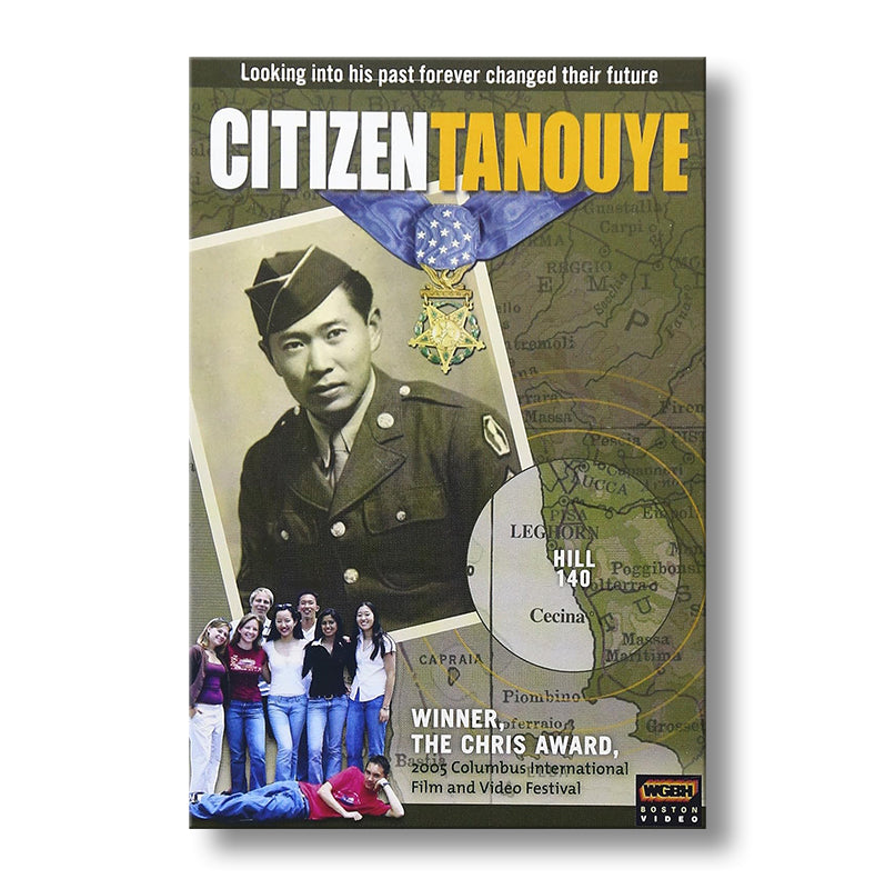 Citizen Tanouye DVD video-audio
