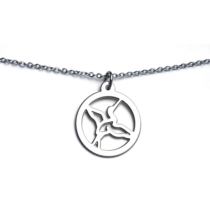Crane Stainless Pendant jewelry