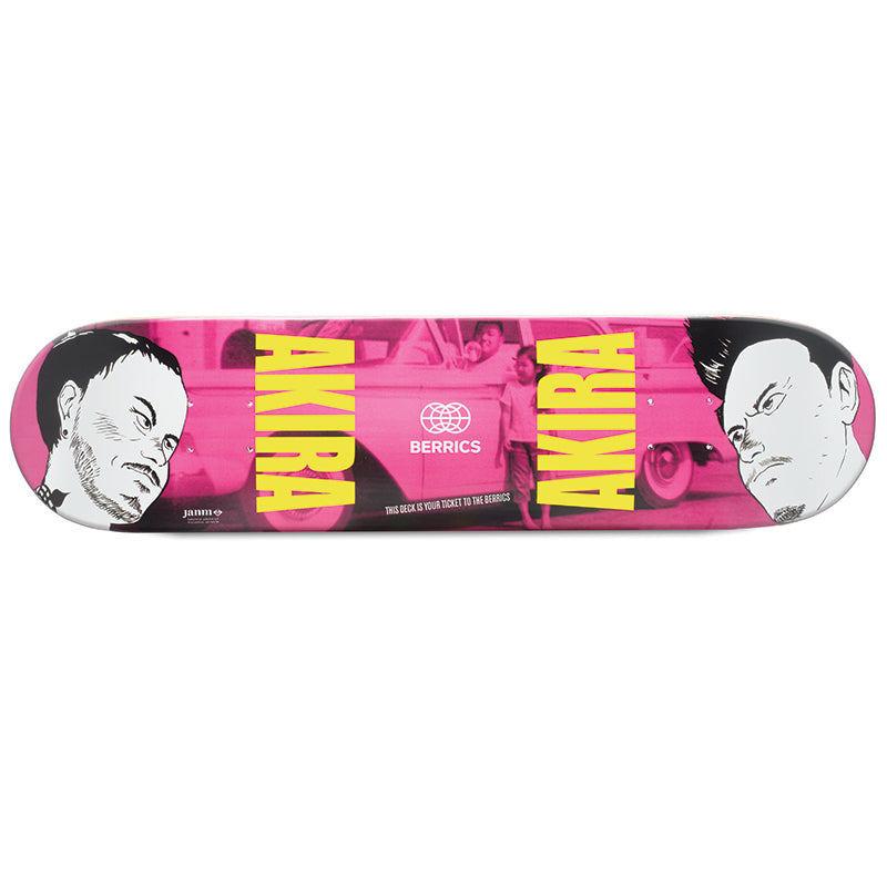 Glenn Kaino: Aki’s Market Skate Deck* artwork