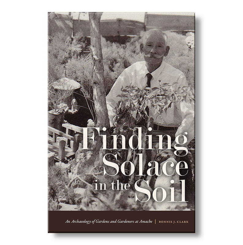 Finding Solace in the Soil-Paperback book
