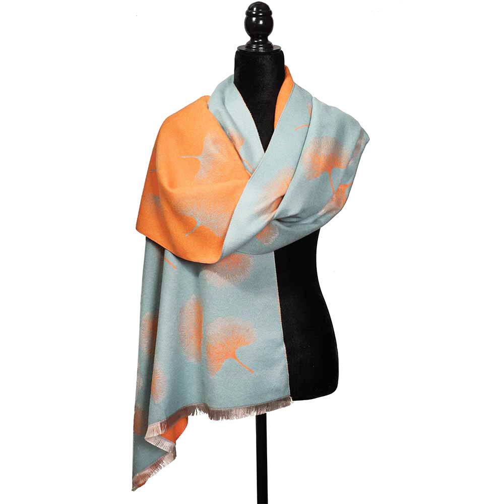 Ginkgo Leaf Scarf accessories