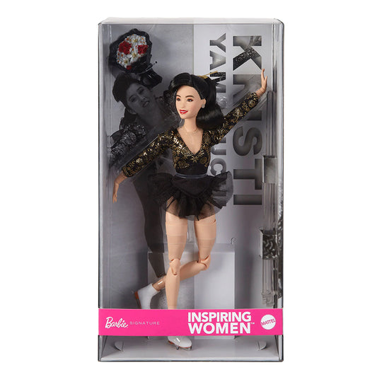Kristi Yamaguchi Barbie® Inspiring Women™ Doll toys-games view 2