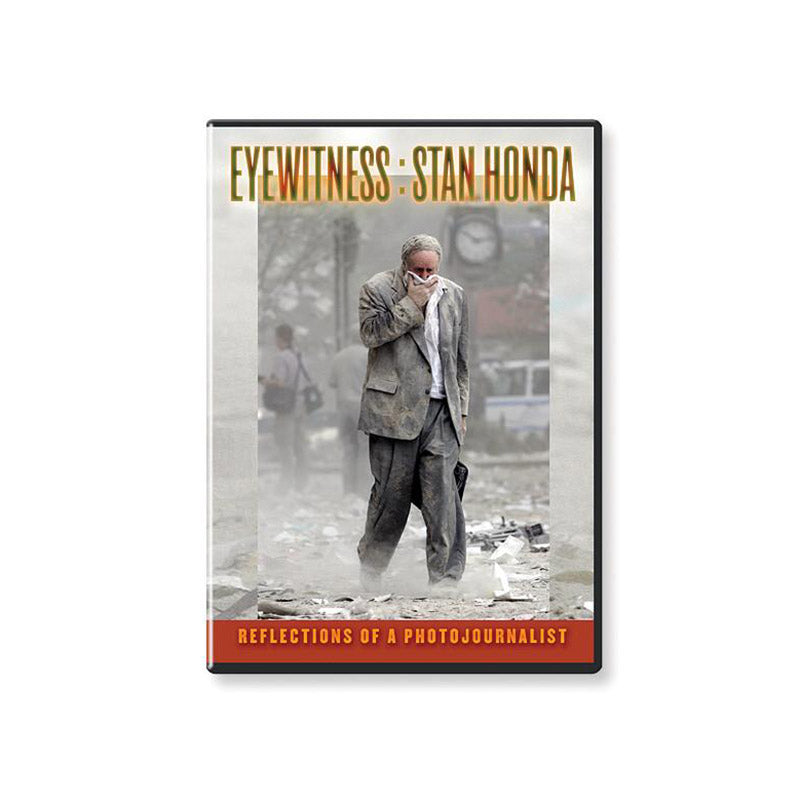 Eyewitness: Stan Honda - Reflections of a Photojournalist (DVD)* museum publication-DVD