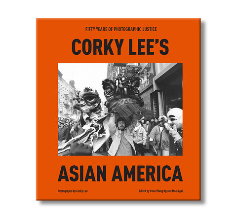 Book Corky Lee's Asian America