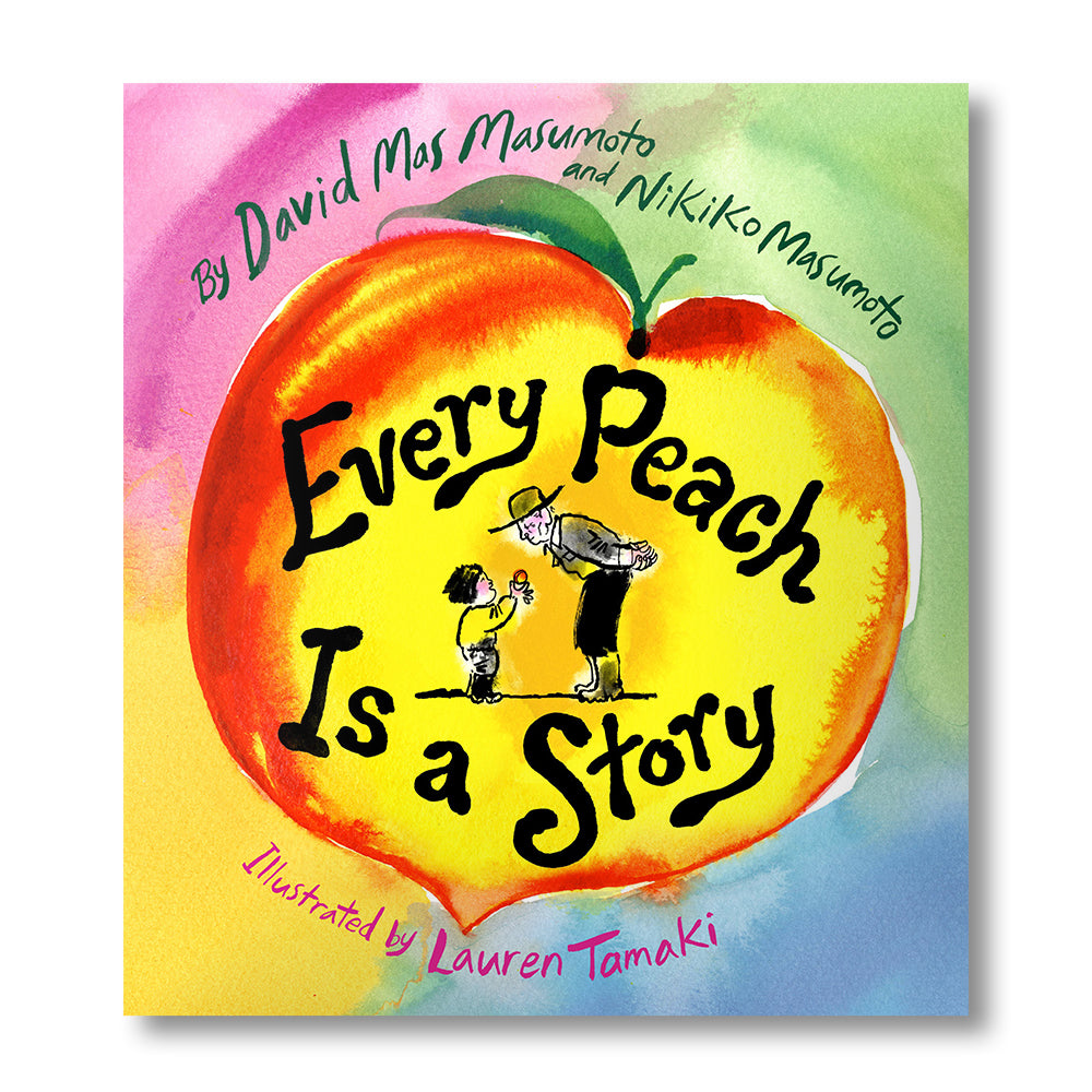 Every Peach Is a Story book