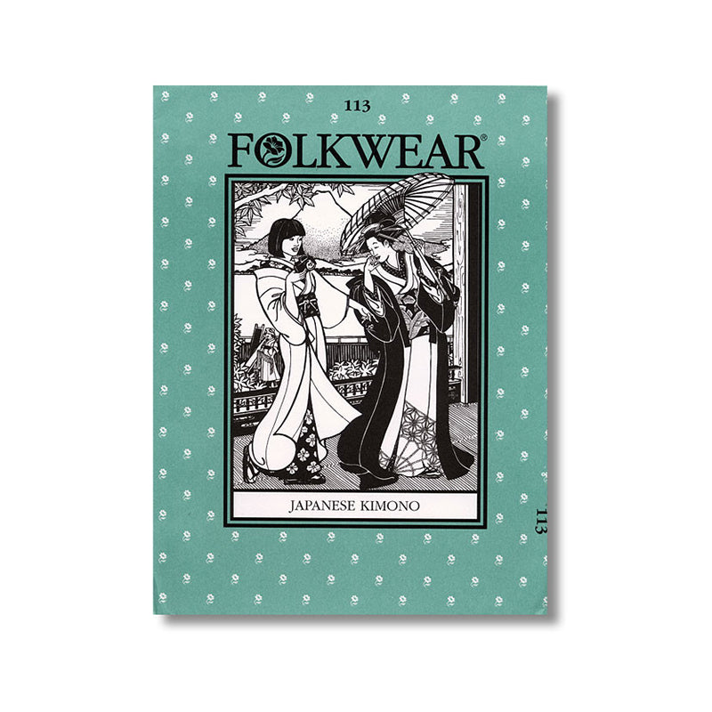 Kimono Pattern By Folkwear gift