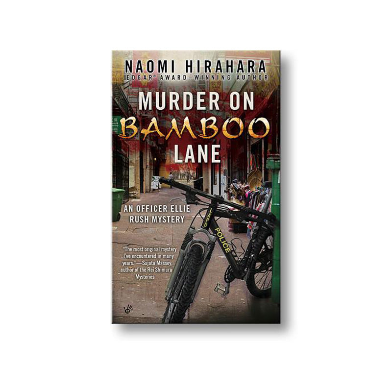 Murder on Bamboo Lane book