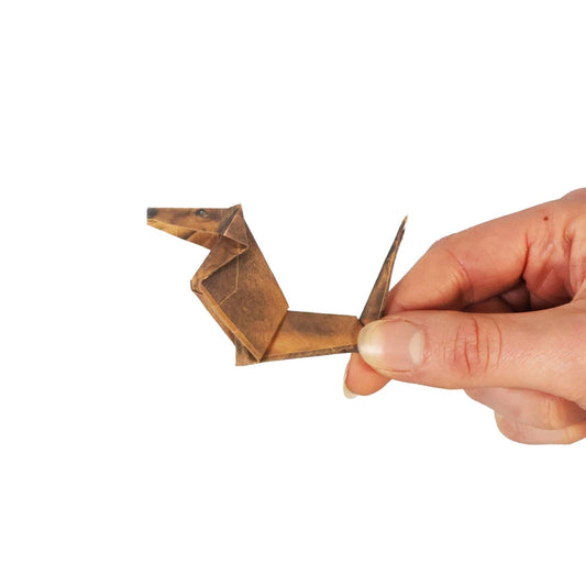 Paper Origami Pups view 2