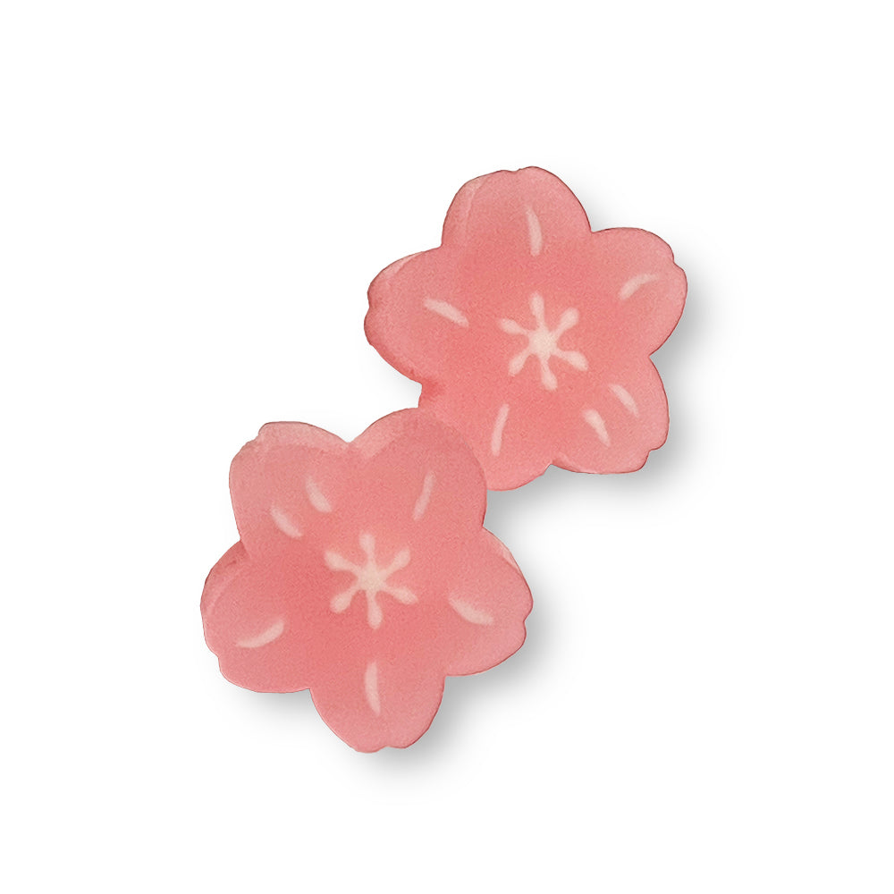 Sakura-shaped Erasers (set 2) paper-stationery