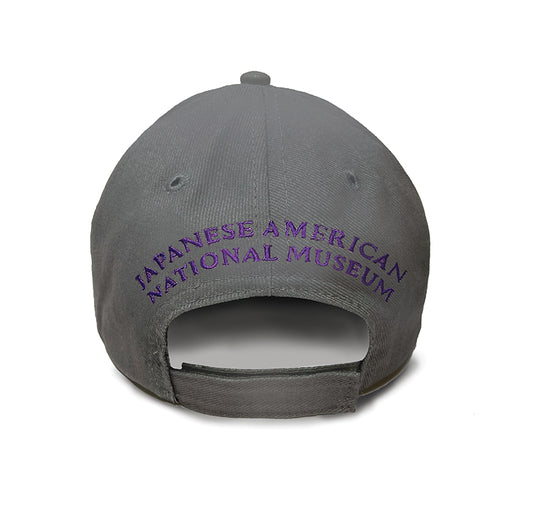 JANM Logo Cap museum product view 2